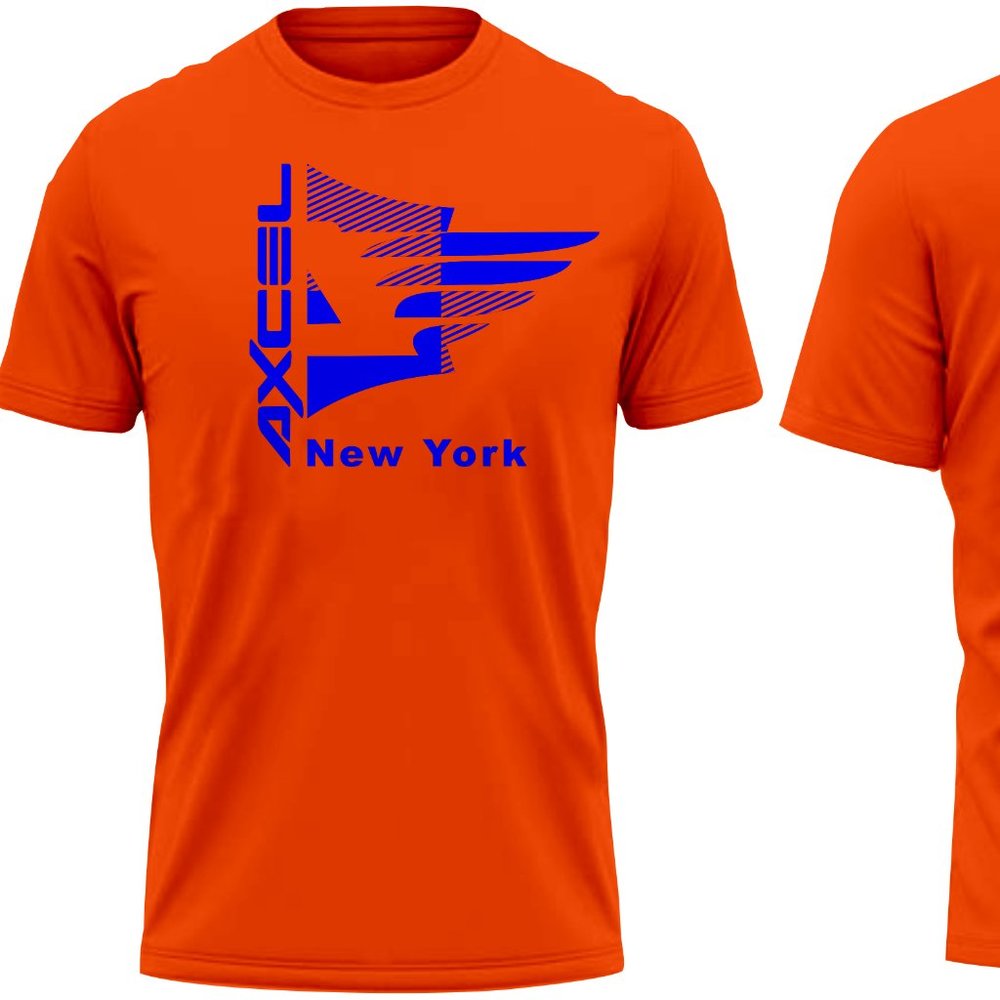 Axcel NY Half Wing Tee Shirt Edition 2